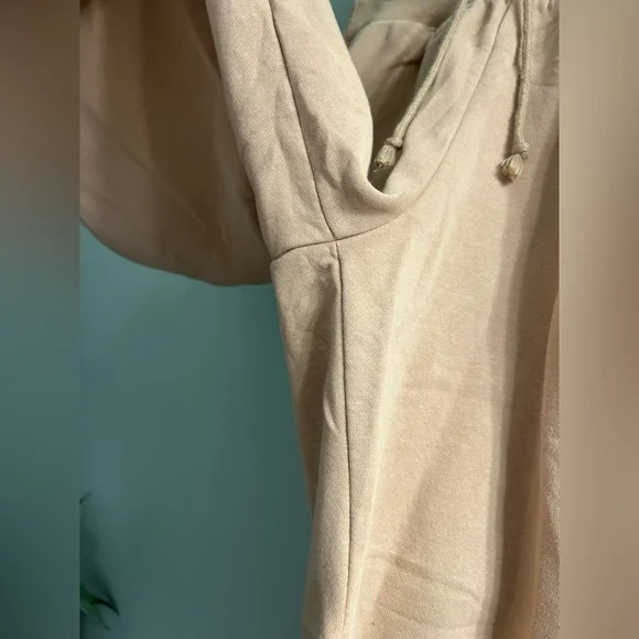 WOMEN'S NIKE SPORTSWEAR STYLE FLEECE HIGH-WAISTED CURVE SWEATPANTS - Picture 8 of 9